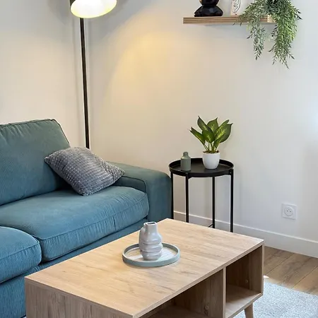 Apartmán T3 En Duplex De Gamme - Cosy Et Lumineux