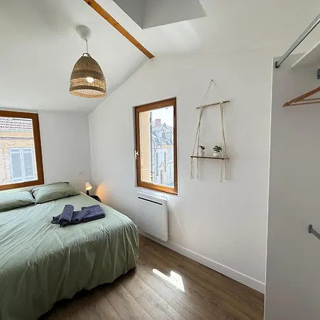 T3 En Duplex De Gamme - Cosy Et Lumineux