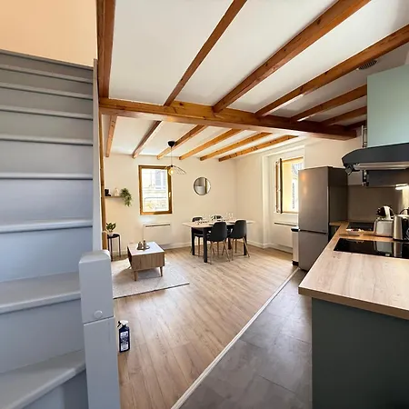 Apartmán T3 En Duplex De Gamme - Cosy Et Lumineux Bergerac