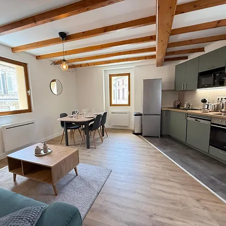 T3 En Duplex De Gamme - Cosy Et Lumineux *